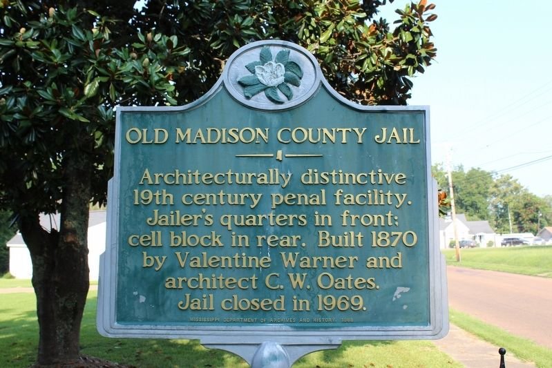The 150-year-old Old Madison County Jail here will soon undergo necessary renovations so the building can continue to house the Canton Flea Market and other events.
