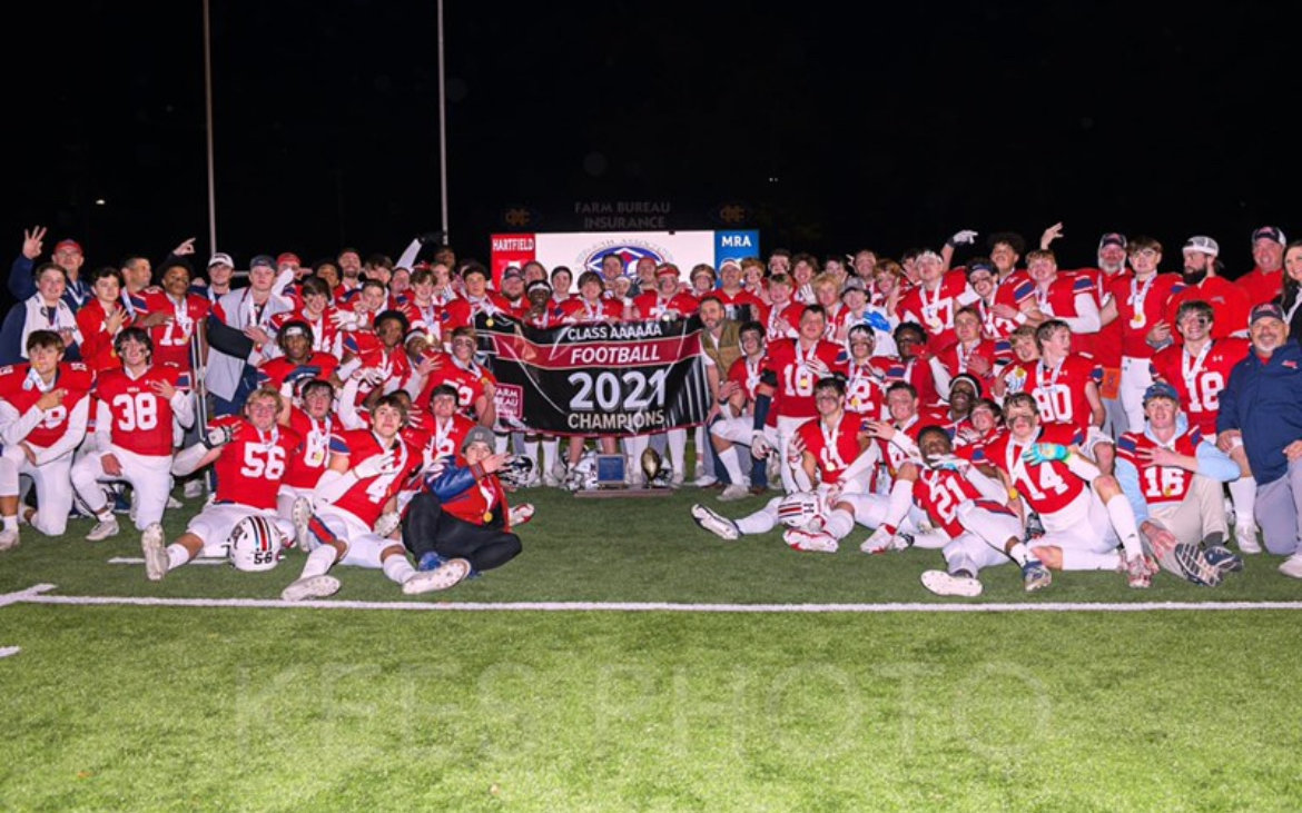 Madison-Ridgeland Academy was one of three local high schools that won a state football championship in 2021.